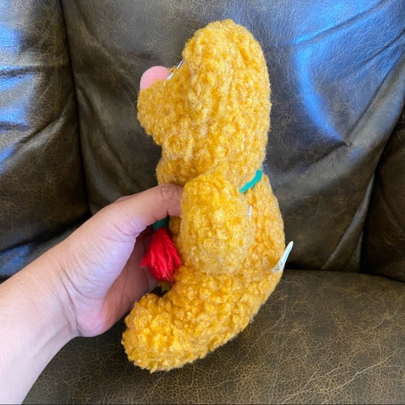 Vintage 1987 Baby Fozzie Bear Plush Muppets Doll by Henson Associates, Inc - Picture 5 of 10